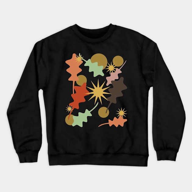 Fall leaves Crewneck Sweatshirt by Nice Surprise